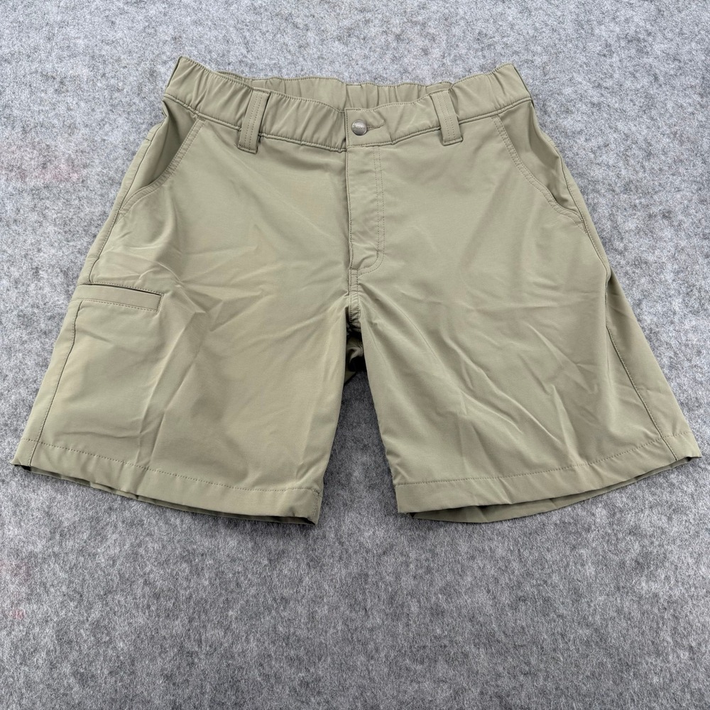 Carhartt Men Relaxed Fit Utility Shorts Tan Khaki Size M BS6264-M Stretch Work